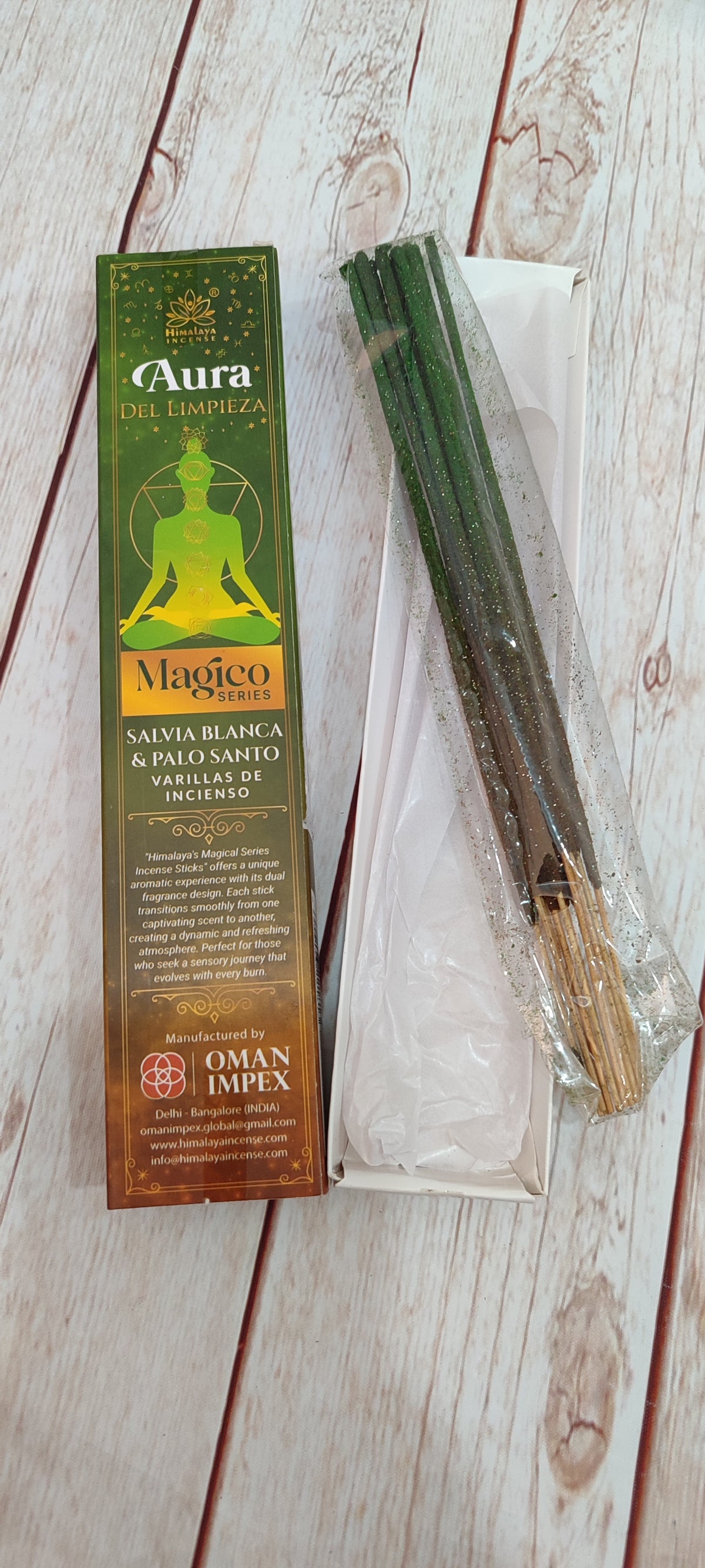 Varitas de incienso Aura