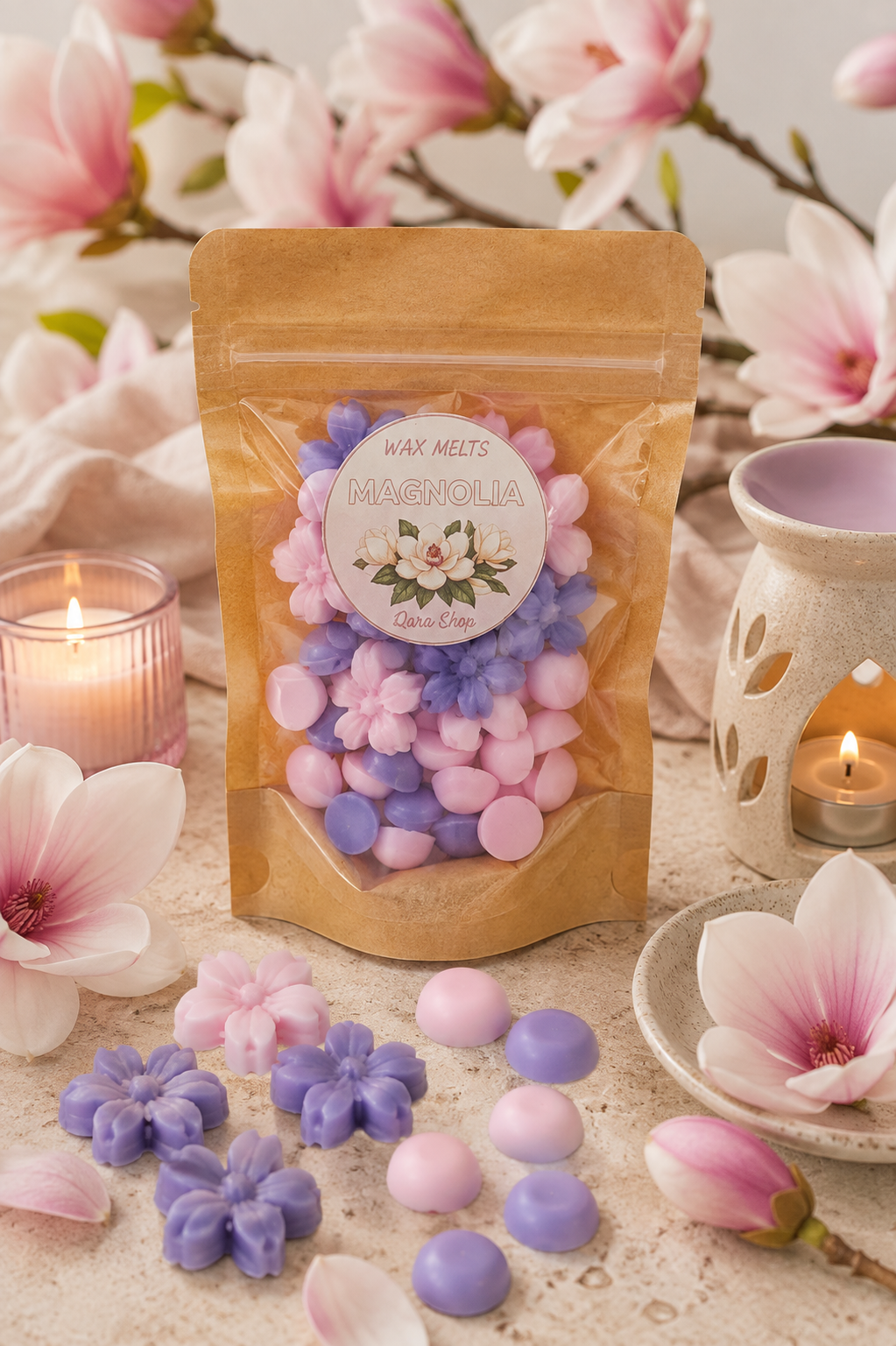 Wax Melts aroma Magnolia