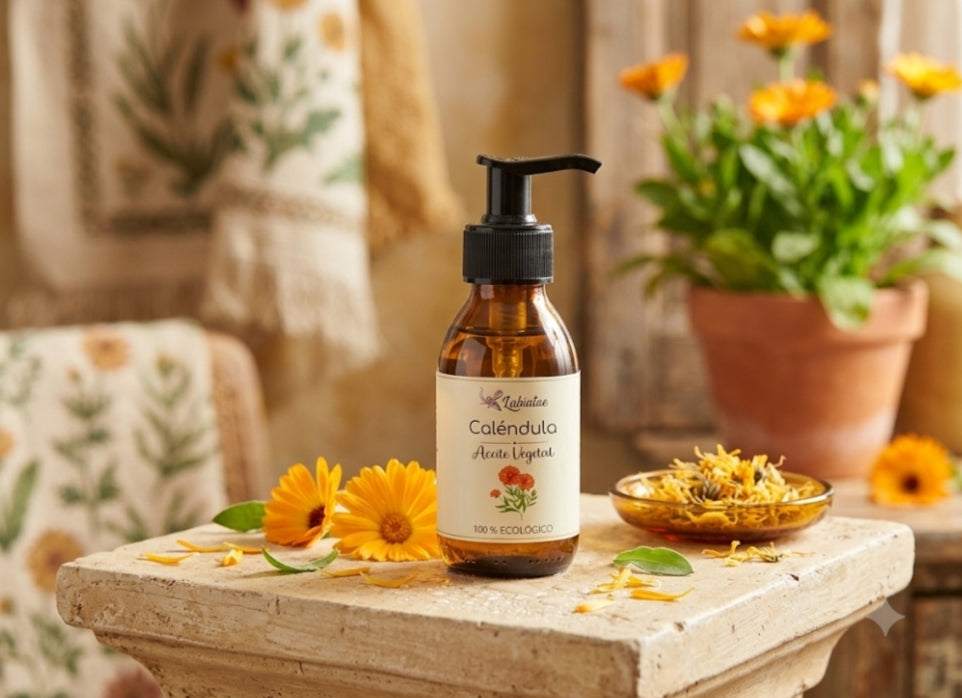 Aceite de caléndula