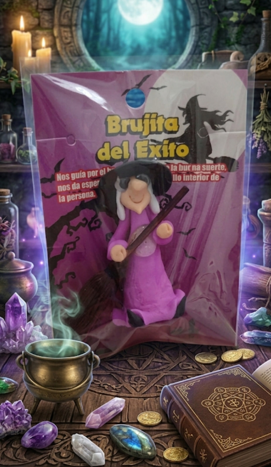 Bruja del éxito