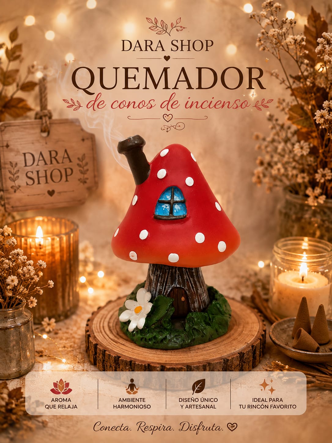 Quemador de conos
