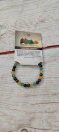 Pulsera de piedras imán del dinero