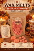 Wax Melts aroma reserva de otoño