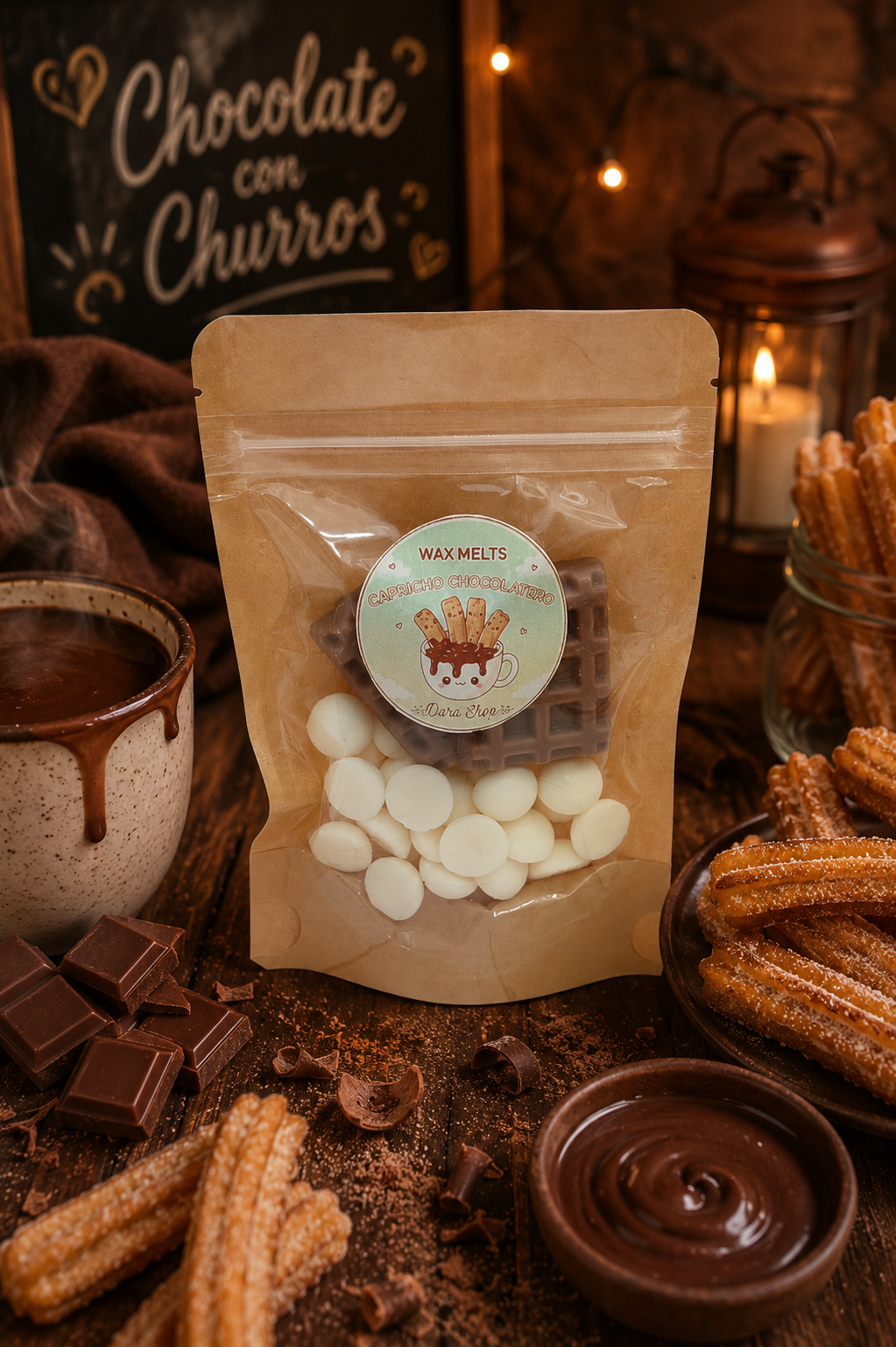 Wax Melts aroma capricho chocolatero