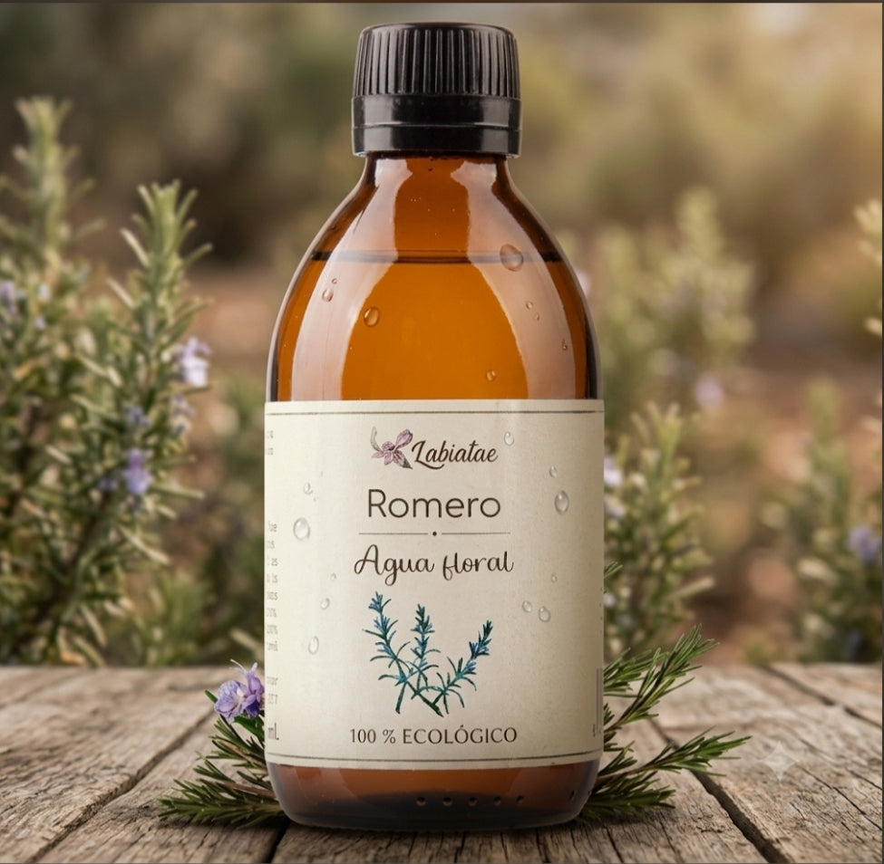 Agua floral de Romero