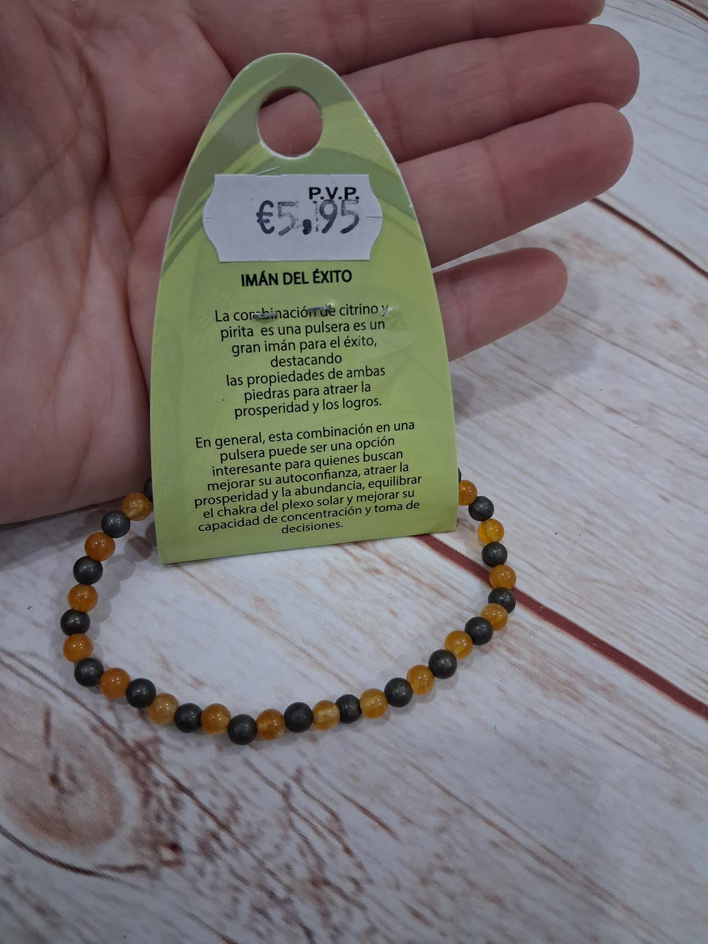 Pulsera para imán del éxito