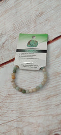 Pulsera amazonita