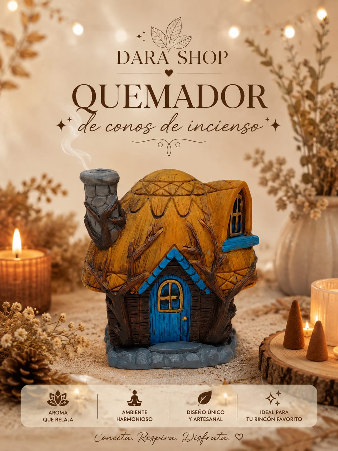 Quemador de conos