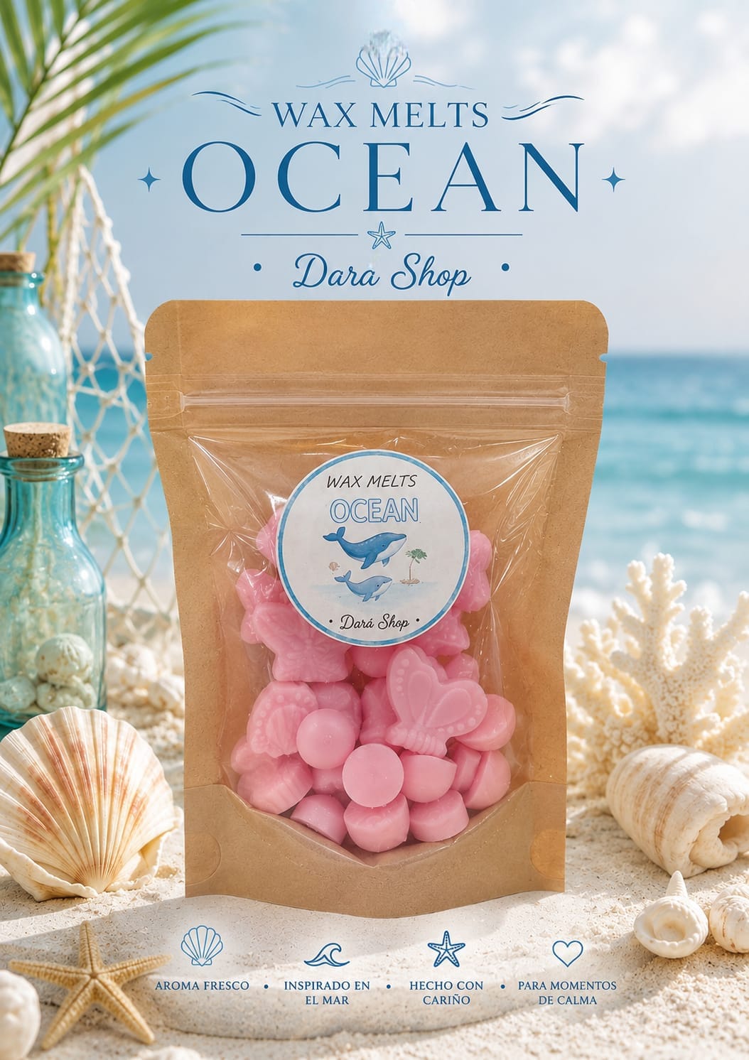 Wax Melts aroma ocean