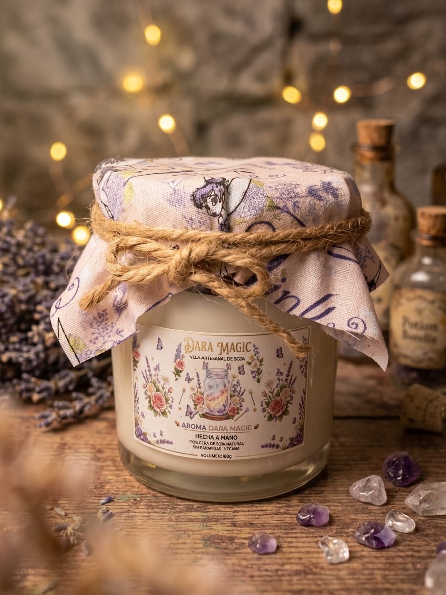 Vela aromática Dara Magic