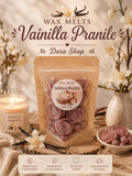 Wax Melts aroma vainilla praliné
