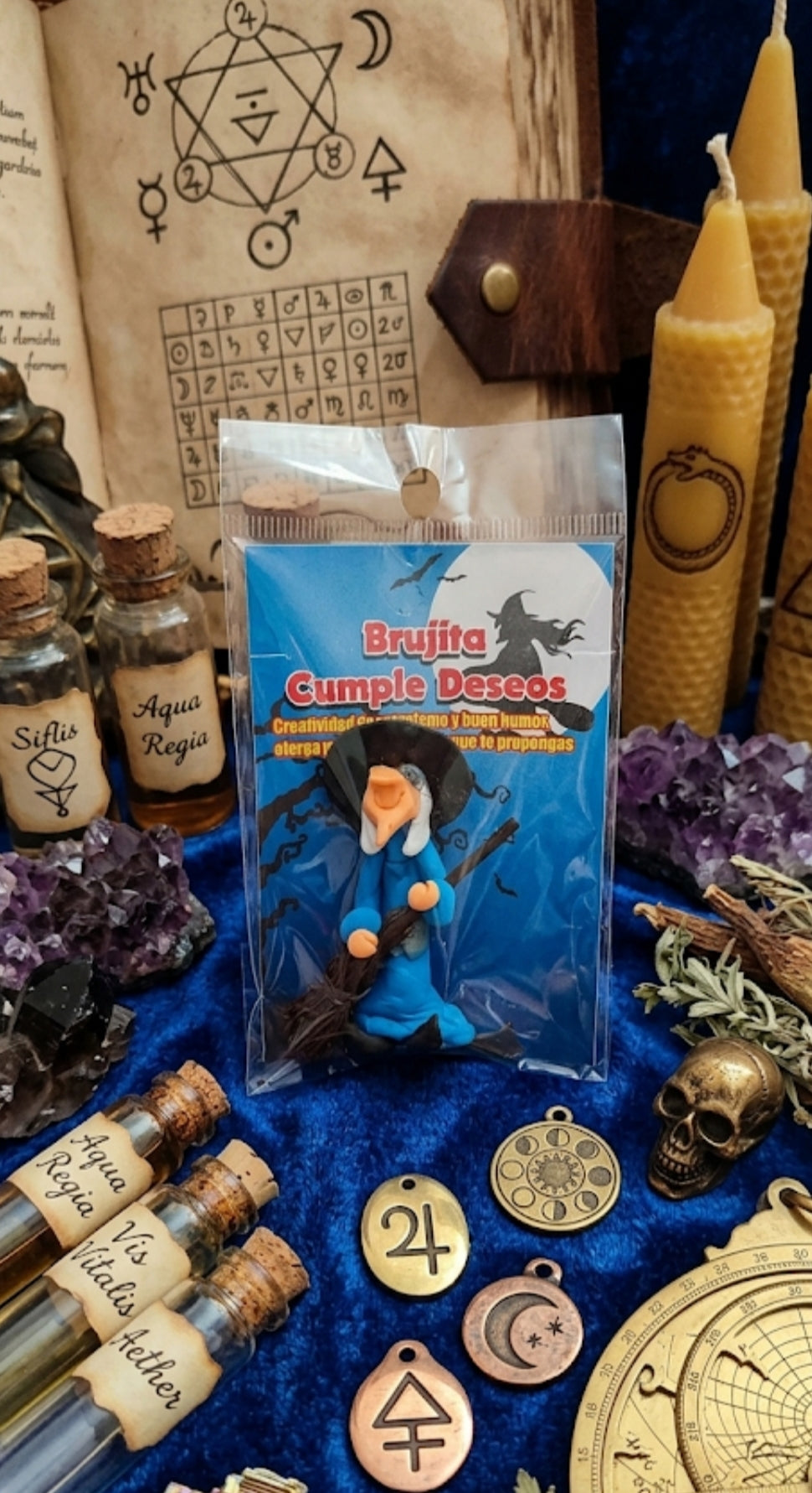 Bruja cumple deseos