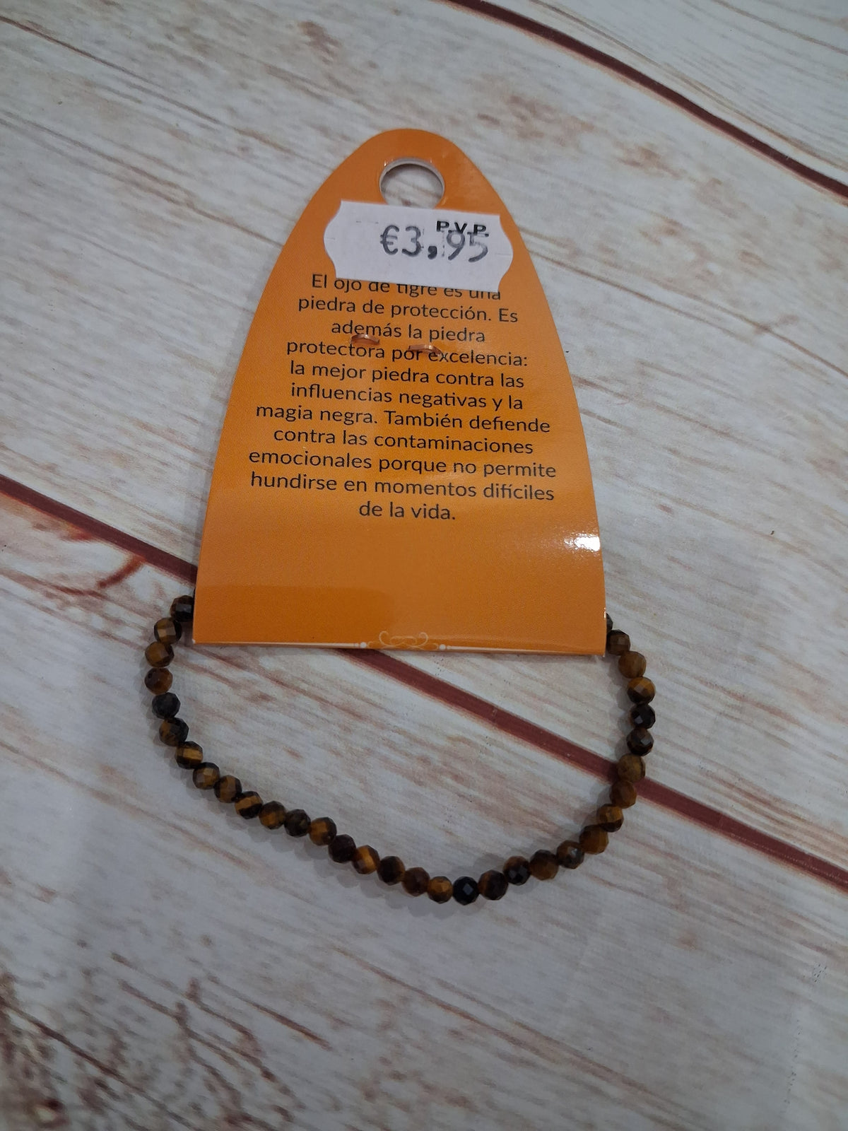 Pulsera de niña de ojo de tigre