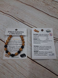 Pulsera palo santo y shunguita