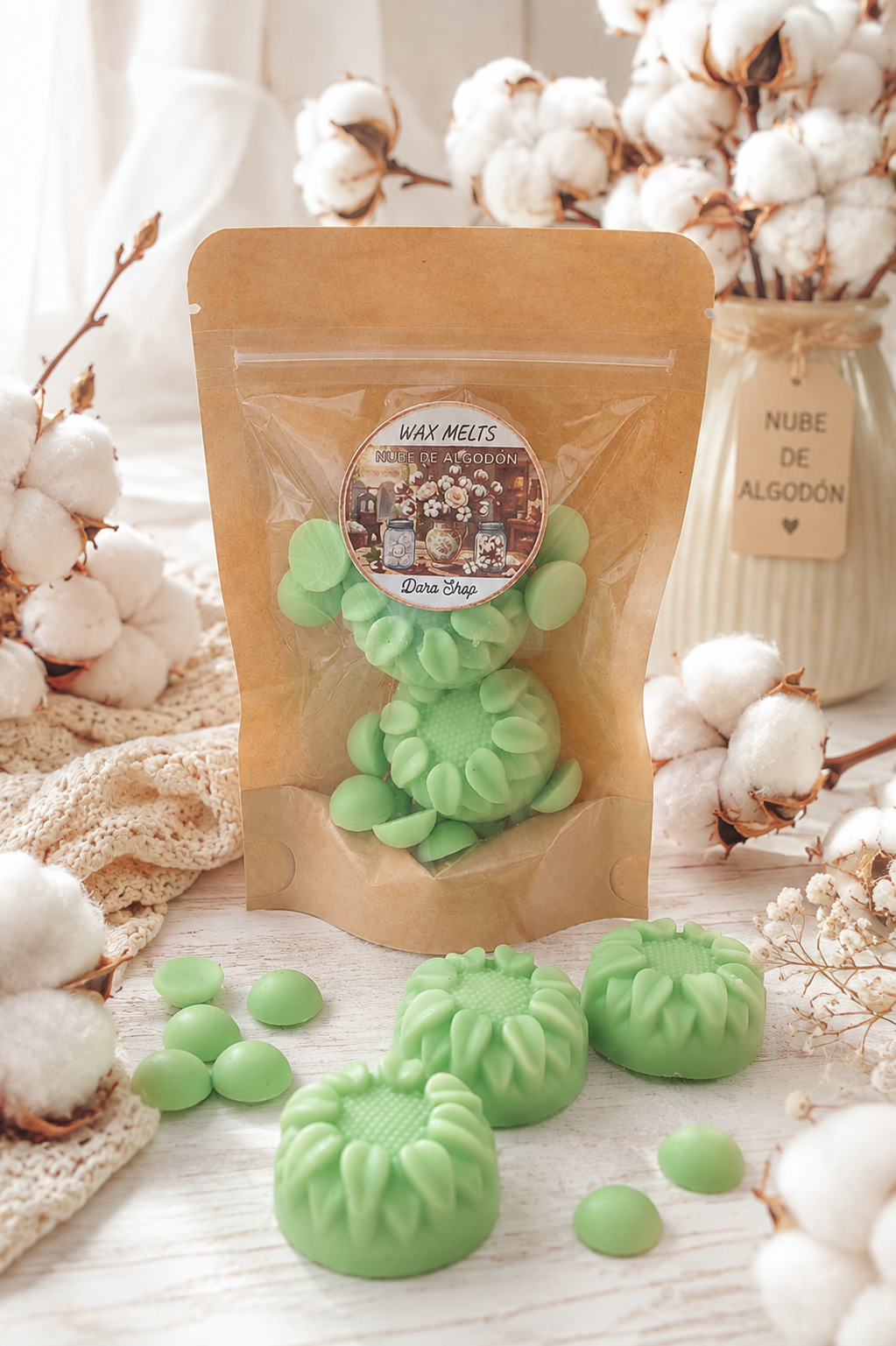 Wax Melts aroma nube de algodón