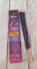 Varitas de incienso Luna