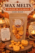 Wax Melts aroma Praliné de calabaza