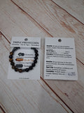 Pulsera triple protección