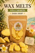 Wax Melts aroma piña caribeña