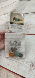 Set de piedras imán del dinero