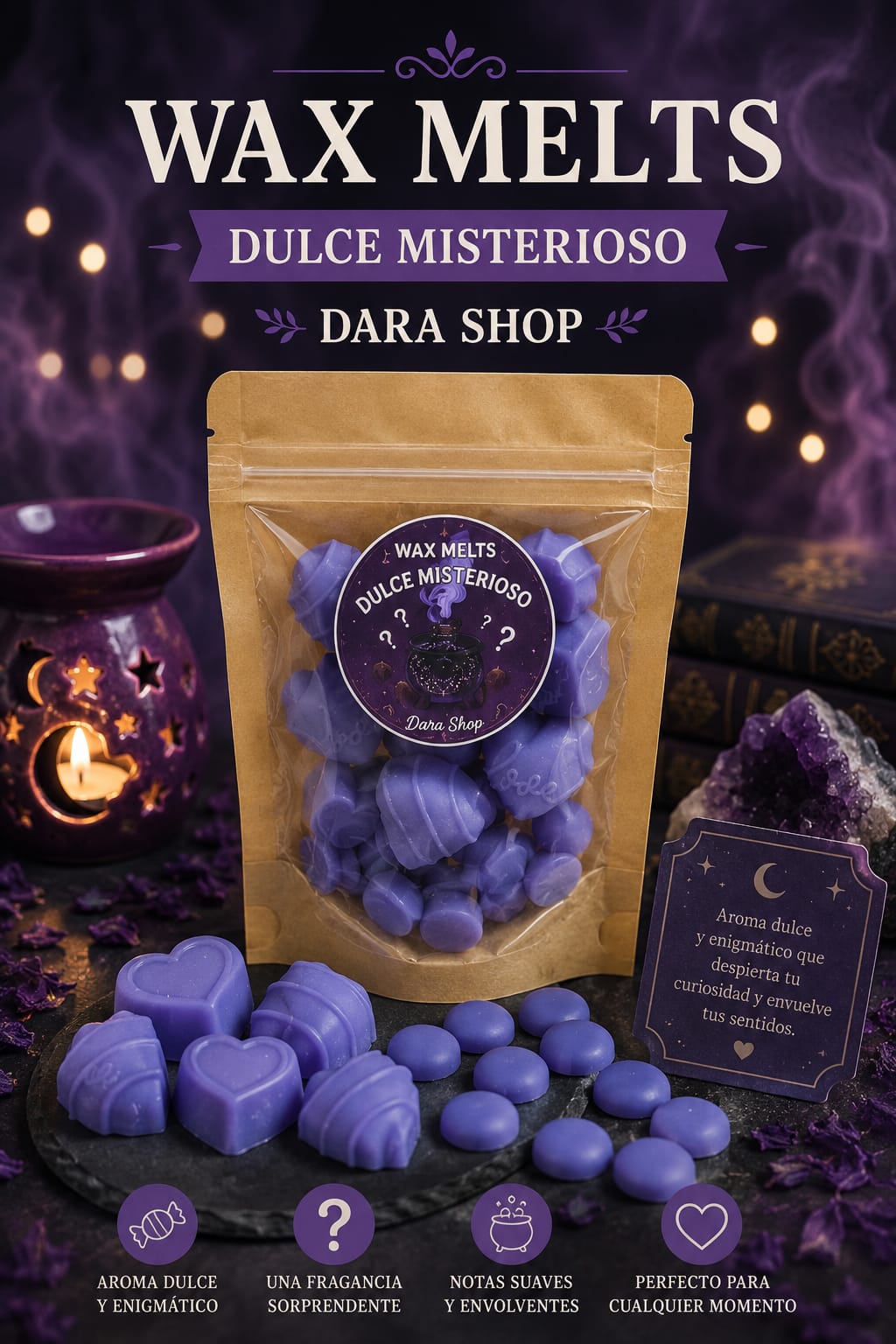 Wax Melts dulce misterioso