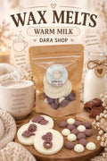Wax Melts aroma leche caliente