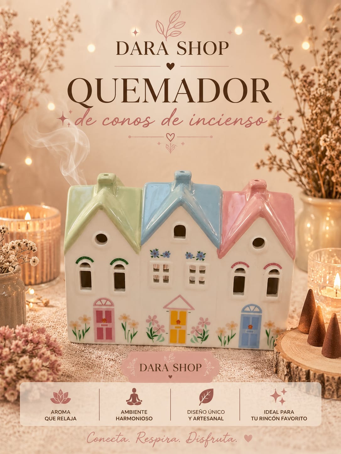 Quemador de conos