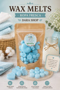 Wax Melts aroma ropa fresca
