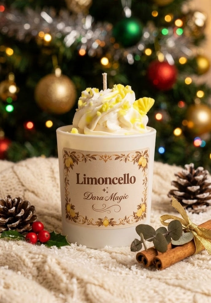 Vela de vaso aroma Limoncello