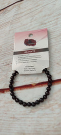 Pulsera de piedras granate