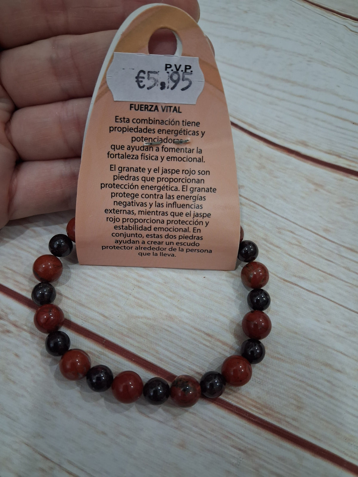 Pulsera de fuerza vital