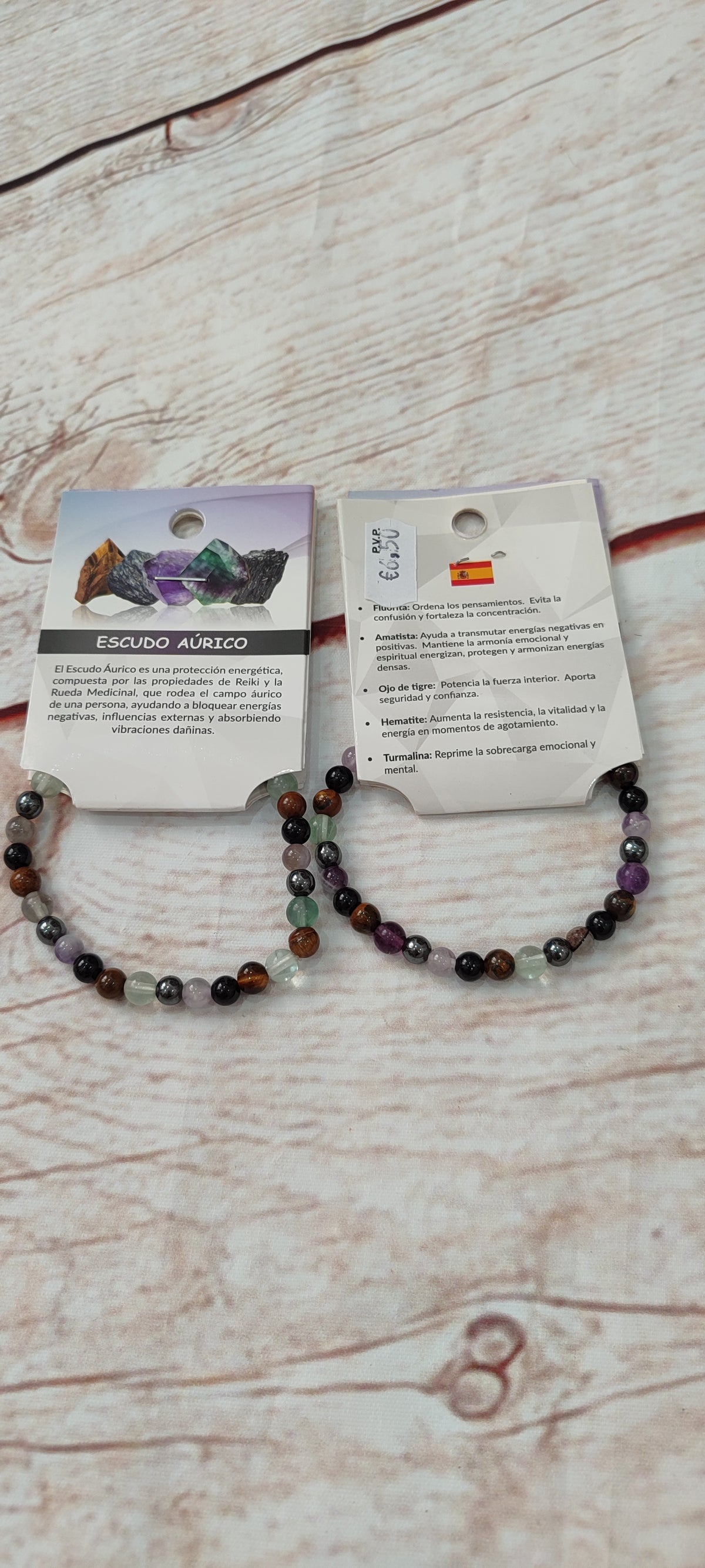 Pulsera escudo áurico