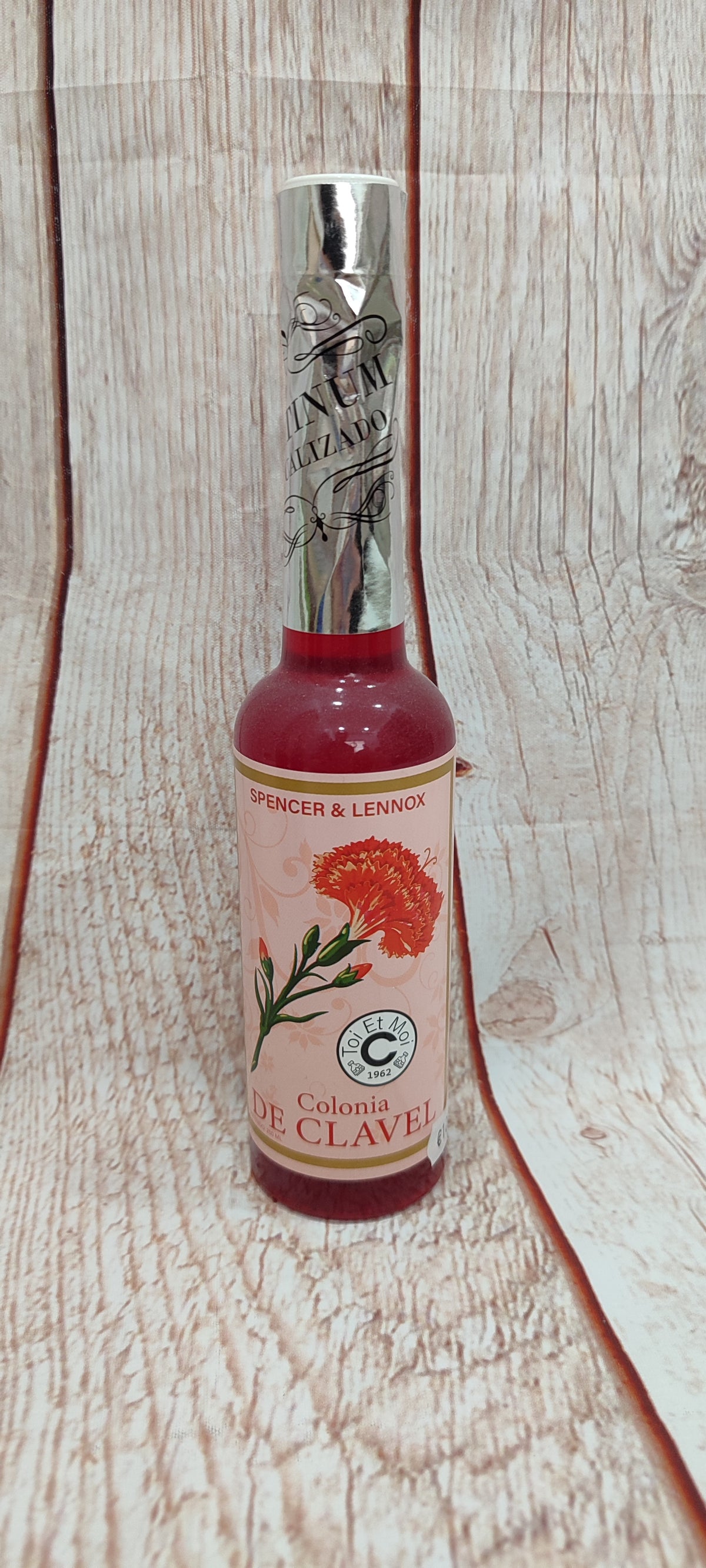 Agua esotérica de clavel