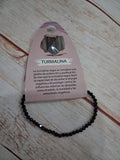 Pulsera de niña de turmalina