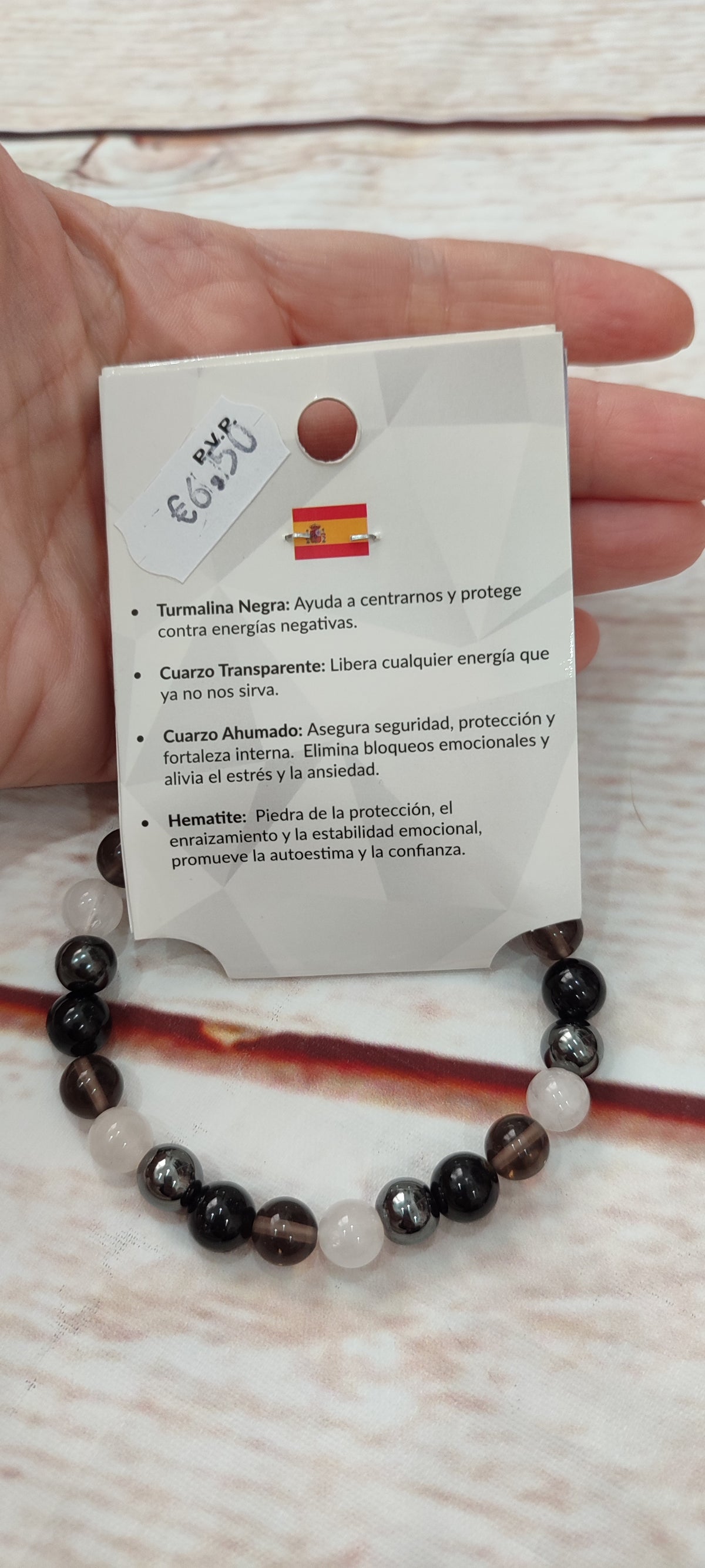 Pulsera bloqueo de energías negativas