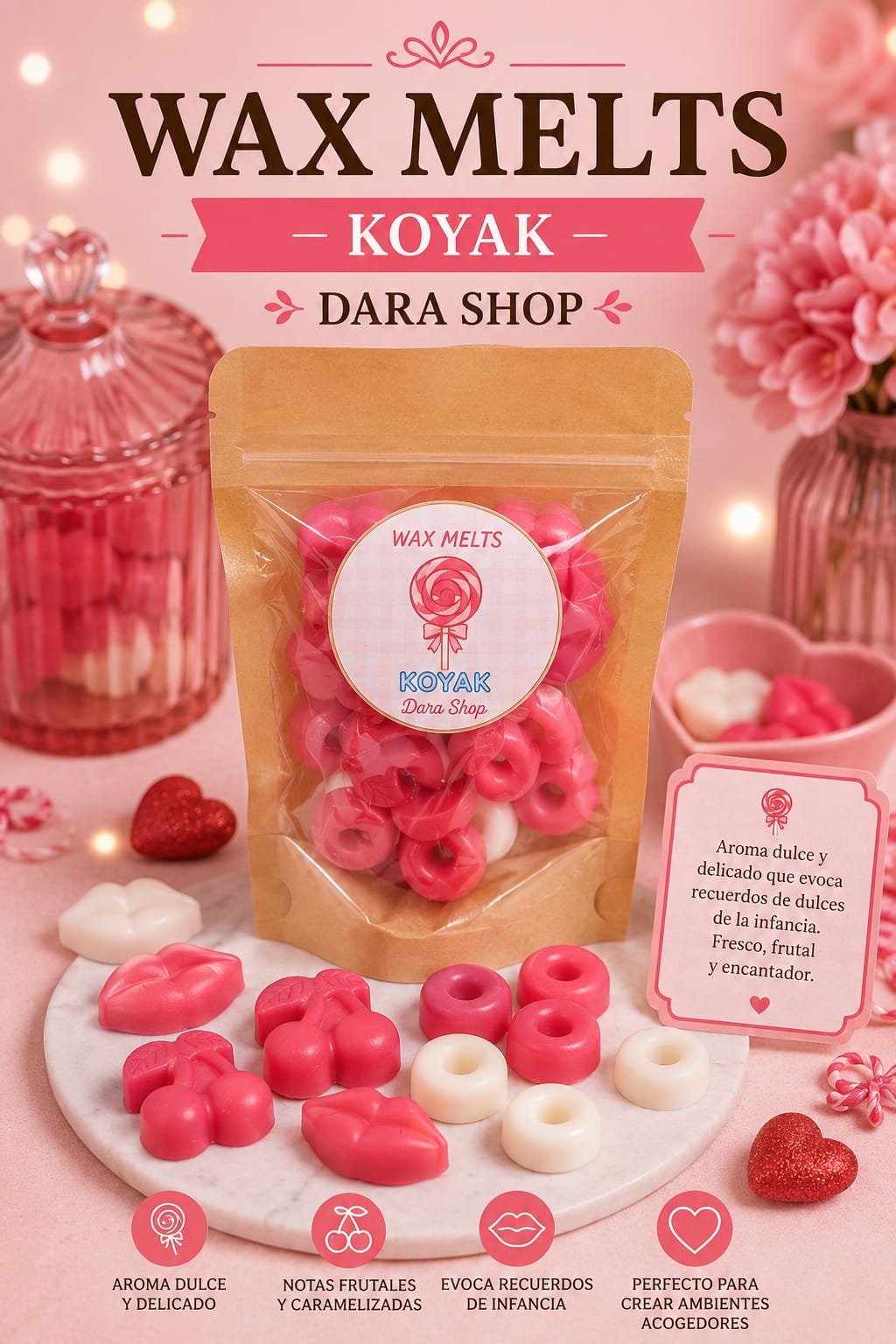 Wax Melts aroma Koyak