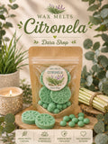 Wax Melts aroma citronela