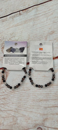 Pulsera de minerales bloqueos de energía negativas