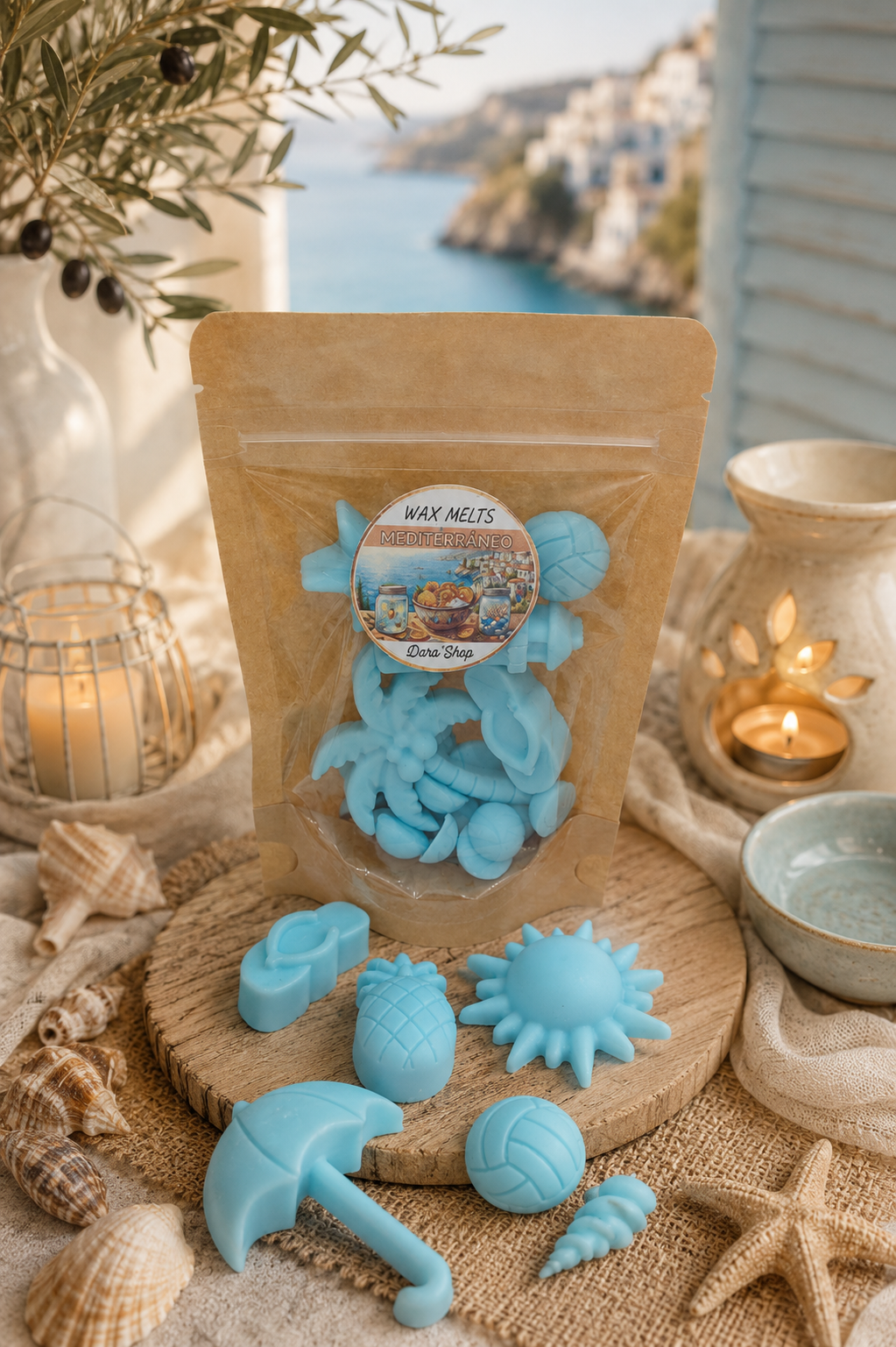 Wax Melts aroma mediterráneo
