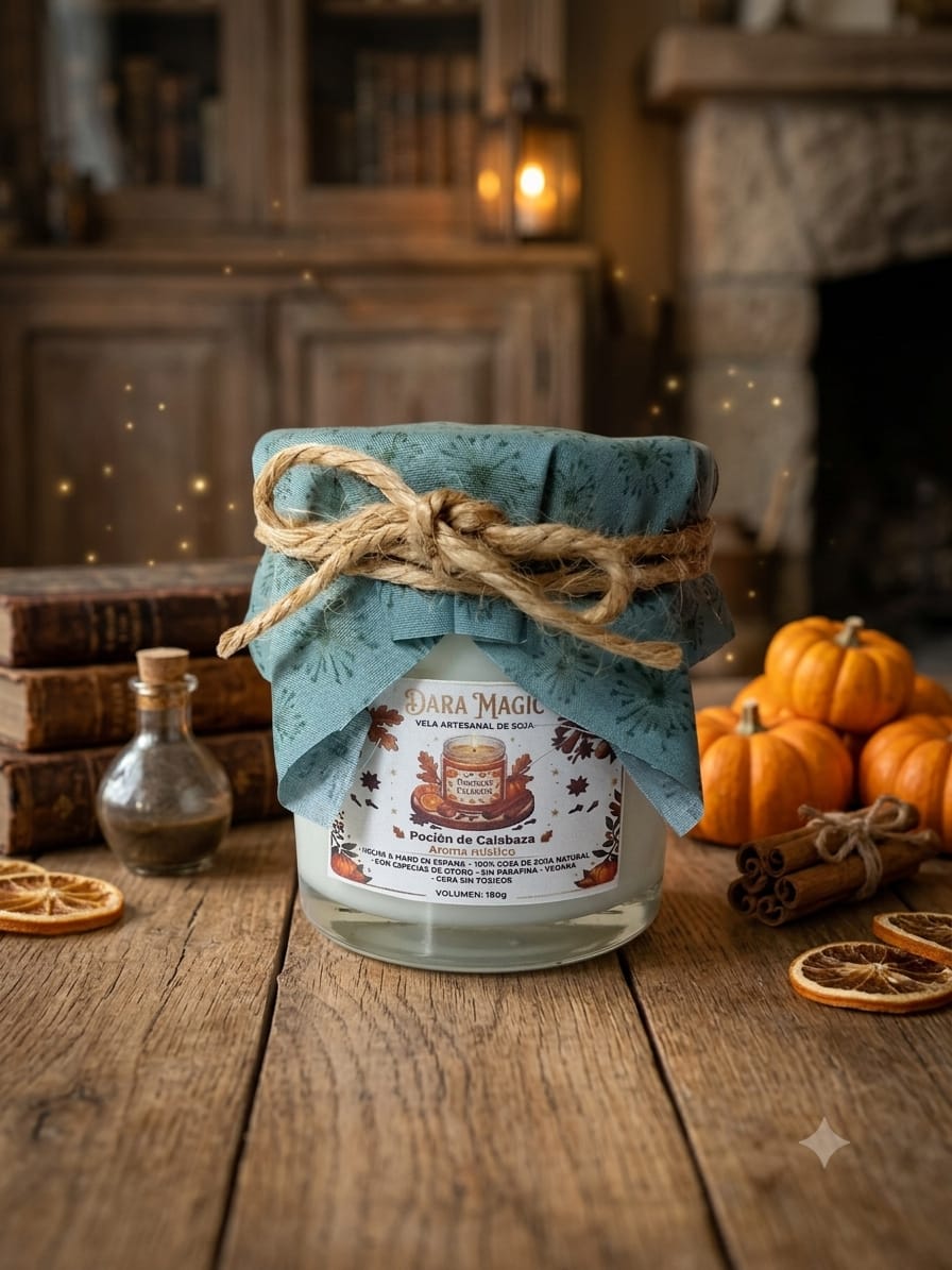 Vela aromática Poción de Calabaza