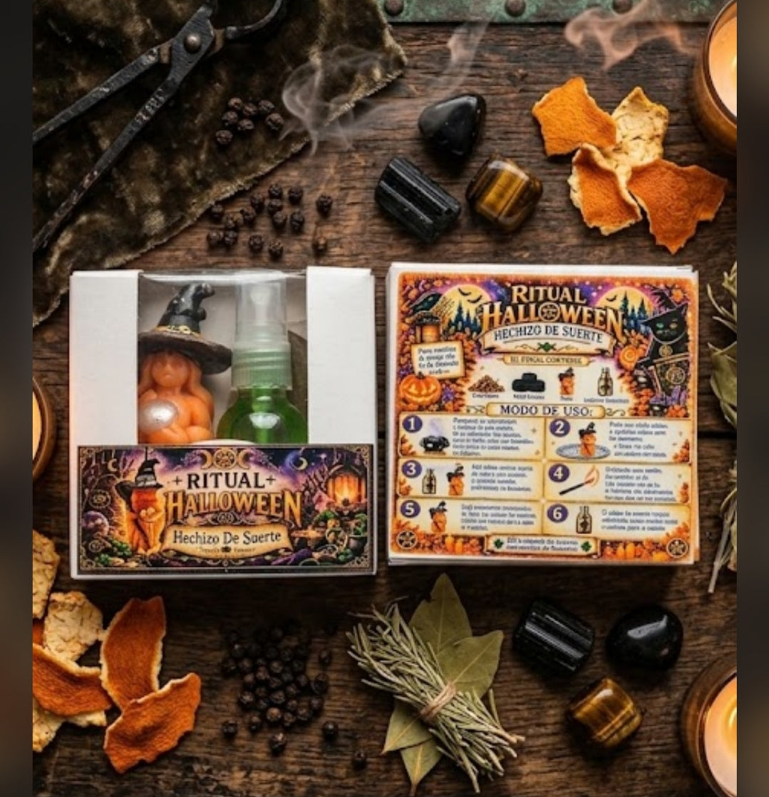 Ritual de Halloween