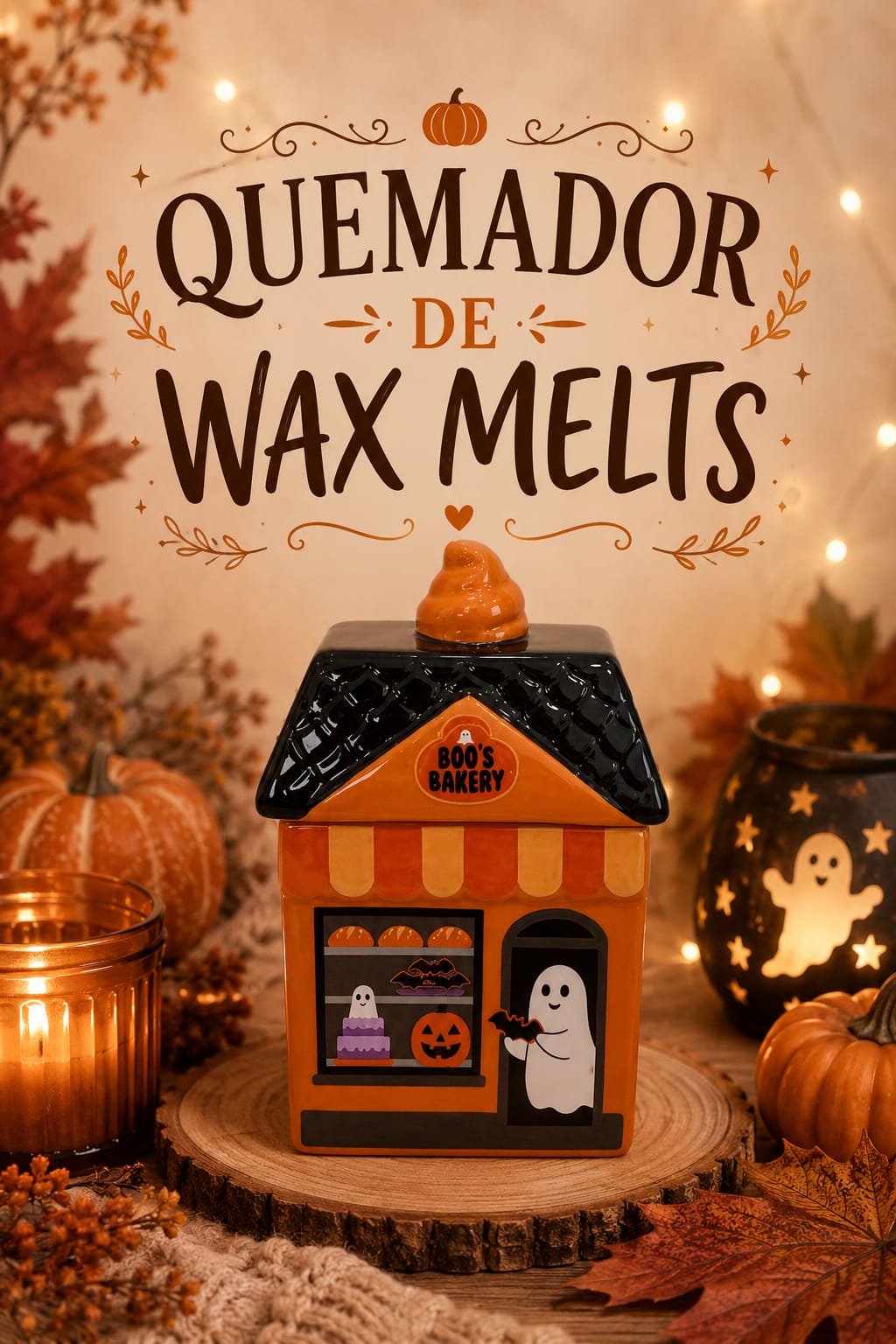 Quemadores de Wax Melts