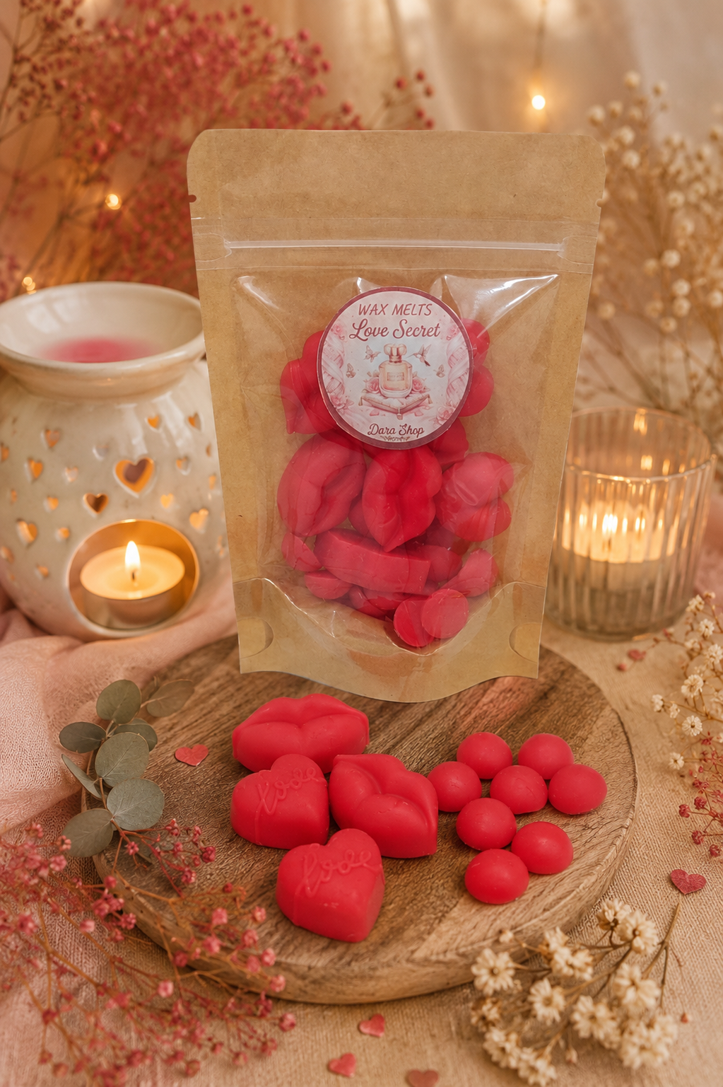 Wax Melts aroma Love secret
