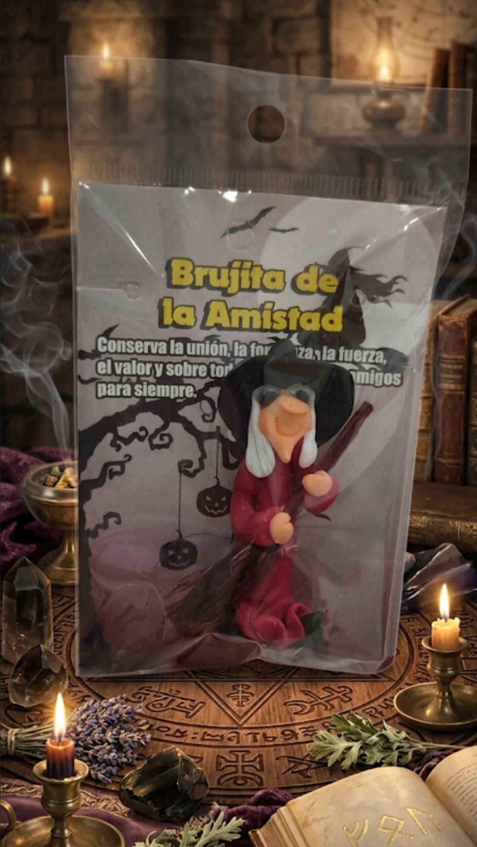 Bruja de la amistad