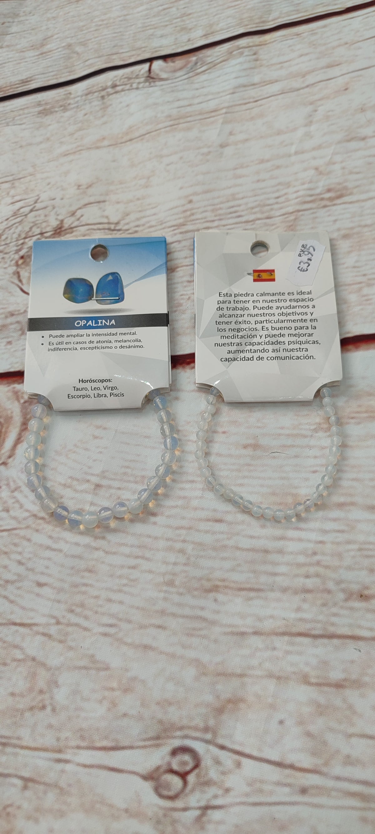 Pulsera opalina