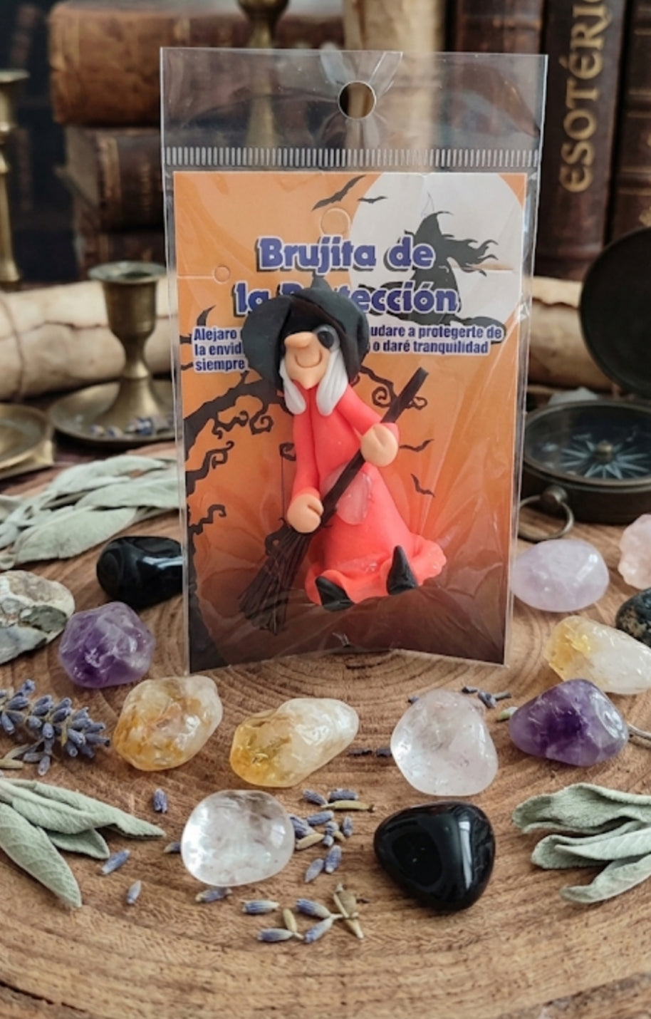 Bruja para la protección