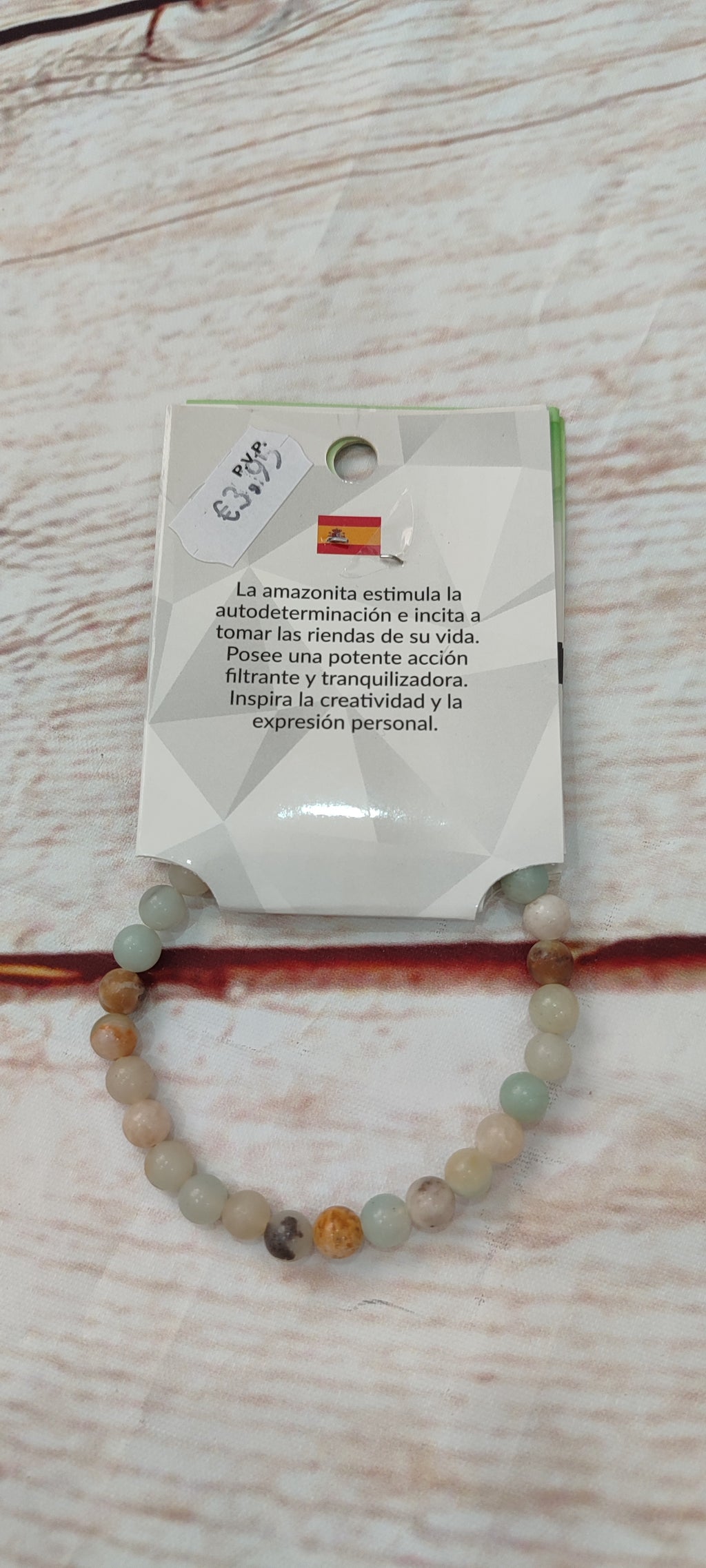 Pulsera amazonita