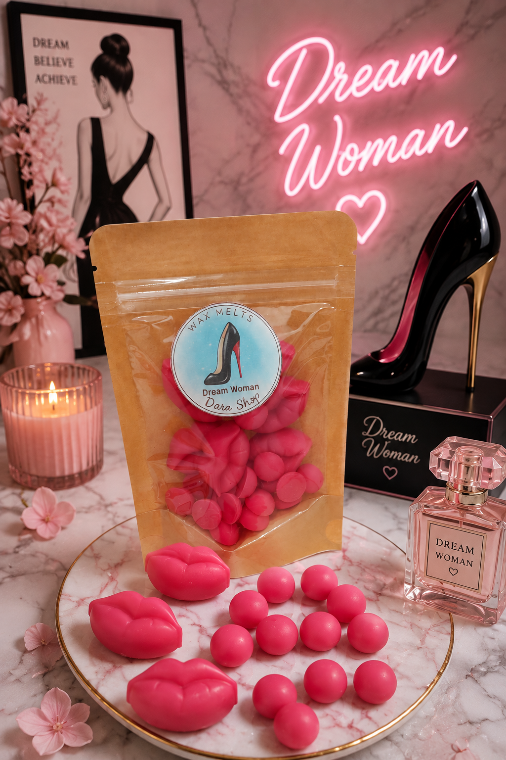 Wax Melts aroma Dream Woman
