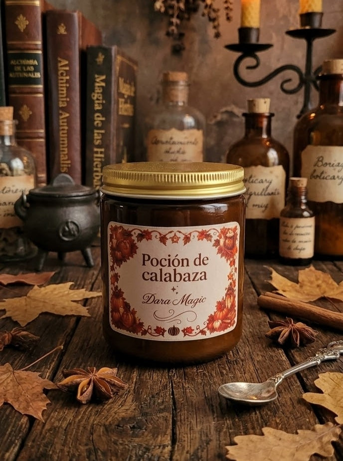 Vela aromática Poción de Calabaza