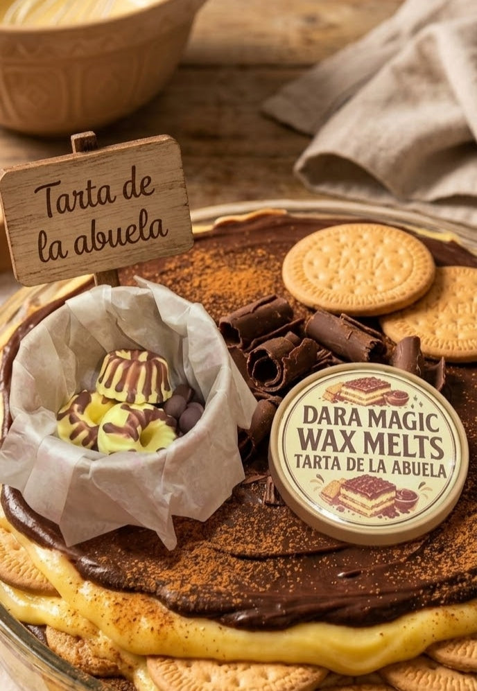 Wax Melts aroma Tarta de la Abuela